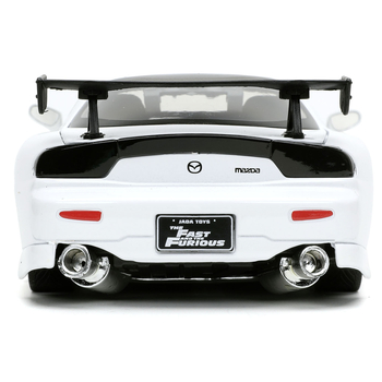 Машина металева Jada Форсаж Мазда RX-7 (1993),1:24, білий (253203065) - Pampik - 7