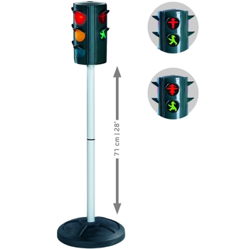 Свiтлофор Big Дорожнiй рух (55480) - Pampik - 4