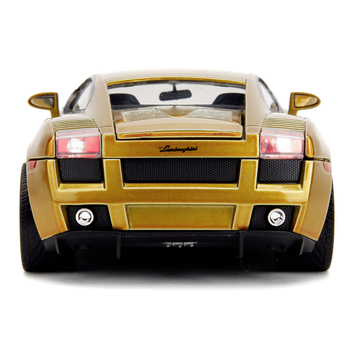 Машина металева Jada Форсаж Ламборгіні Галлардо, 1:24, жовтий (253203089) - Pampik - 8