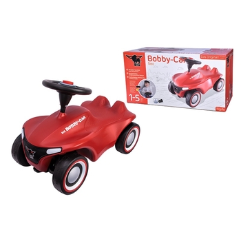 Машинка Big Нео для катання малюка, червоний (56240) - Pampik