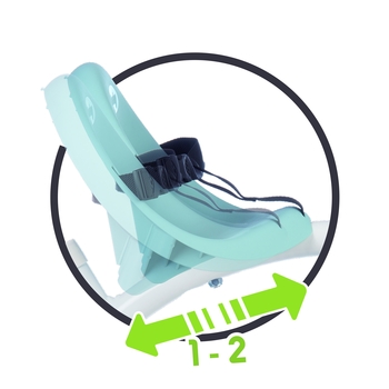 Трехколесный велосипед 3 в 1 Smoby Toys Би Муви Комфорт, голубой (740414) - Pampik - 9