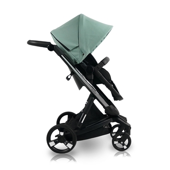 Універсальна коляска 2 в 1 Ibebe i-stop 21 Gloss, світло-зелений (ib-is-21-gls) - Pampik - 3
