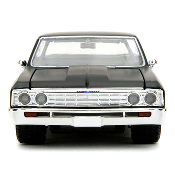 Машина металева Jada Форсаж Шевроле Ель Каміно (1967), 1:24, чорний (253203086) - Pampik - 6