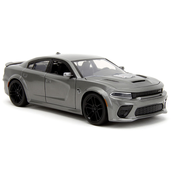 Машина металева Jada Форсаж Додж Чарджер (2021), 1:24, сірий (253203085) - Pampik - 2