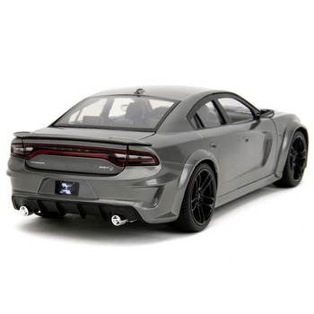 Машина металева Jada Форсаж Додж Чарджер (2021), 1:24, сірий (253203085) - Pampik - 4