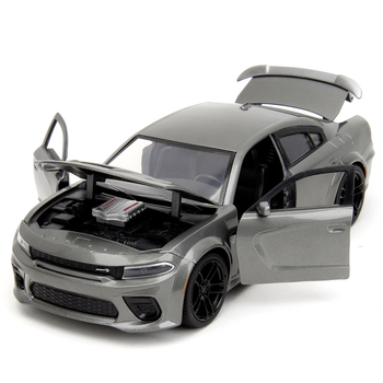 Машина металева Jada Форсаж Додж Чарджер (2021), 1:24, сірий (253203085) - Pampik - 10