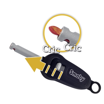 Игровой набор Smoby Барбекю-гриль на колесах, 18 аксессуаров (312001) - Pampik - 7