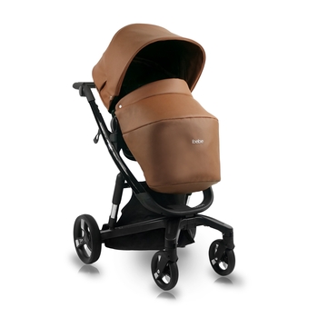 Універсальна коляска 2 в 1 Ibebe i-stop 22 Gloss, помаранчевий (ib-is-22-gls) - Pampik - 4