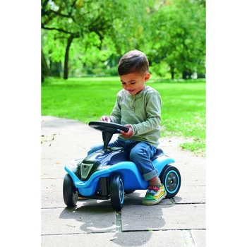 Машинка Big Некст для катания малыша, блакитний (56234) - Pampik - 9
