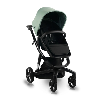 Універсальна коляска 2 в 1 Ibebe i-stop 21 Gloss, світло-зелений (ib-is-21-gls) - Pampik - 2