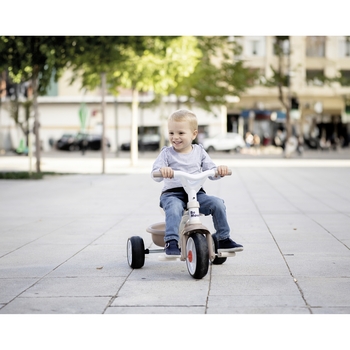 Трехколесный велосипед 3 в 1 Smoby Toys Би Муви Комфорт, айвори (7600740418) - Pampik - 6