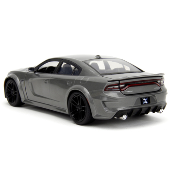 Машина металева Jada Форсаж Додж Чарджер (2021), 1:24, сірий (253203085) - Pampik - 3