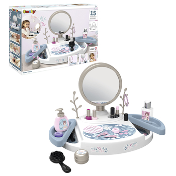Ігровий набір Smoby Б'юті-студія, з набором косметики, 15 аксесуарів (320252) - Pampik - 2