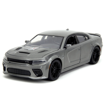 Машина металева Jada Форсаж Додж Чарджер (2021), 1:24, сірий (253203085) - Pampik