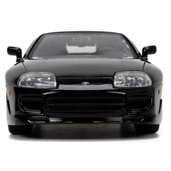 Машина металева Jada Форсаж Тойота Супра (1995), 1:24, чорний (253203077) - Pampik - 5