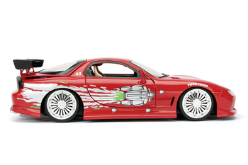 Машина металева Jаdа Форсаж Мазда RX-7 (1993), 1:24, червоний (253203033) - Pampik - 4