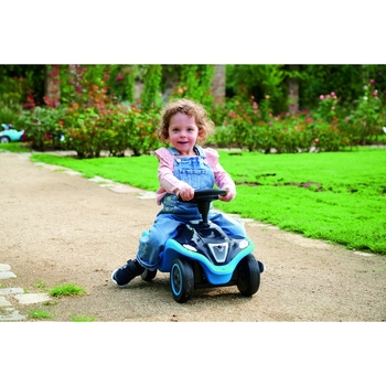 Машинка Big Некст для катания малыша, блакитний (56234) - Pampik - 3