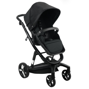 Універсальна коляска 2 в 1 Ibebe i-stop 21 Gloss, чорний (ib-is-21-gls) - Pampik - 4