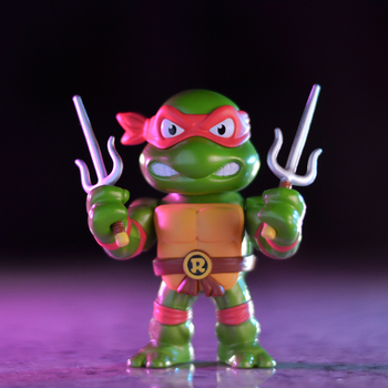 Фігурка металева Jada Черепашки-ніндзя 4. Рафаель, 10 см (253283001) - Pampik - 6