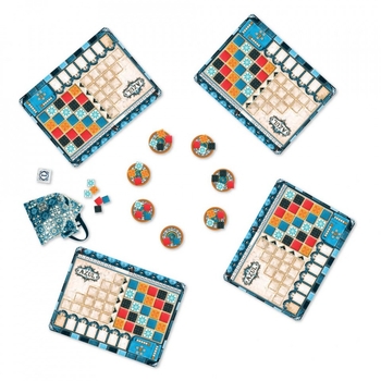 Настольная игра Plan B Games Азул. Мини-версия, укр. (NMG60140UA) - Pampik - 5