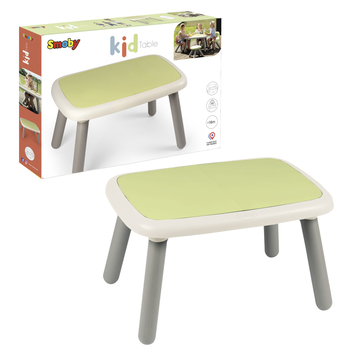 Стіл дитячий Smoby Life, 76х52х45 см, зелено-сірий (7600880408) - Pampik - 2