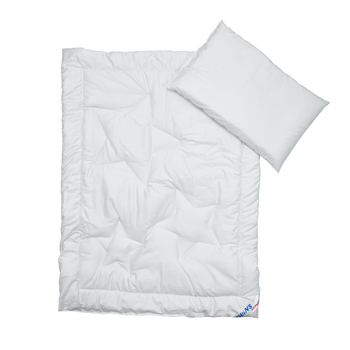 Детское одеяло и подушка Twins Stars SuperLoft 300, 120х90 см (1600-190SL3) - Pampik