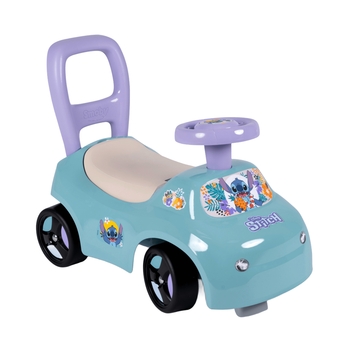 Машина для катання малюка Smoby Стіч, блакитний (720546) - Pampik