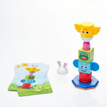 Магнітний конструктор SmartMax Мій перший тотем (SMX 230) - Pampik - 4