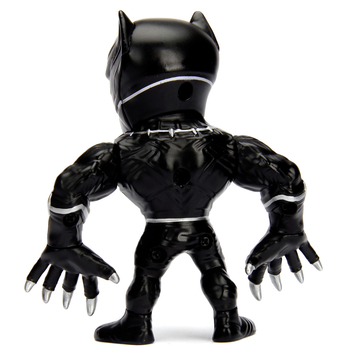 Фигурка металлическая Jada Марвел 4. Черная пантера, 10 см (253221002) - Pampik - 4