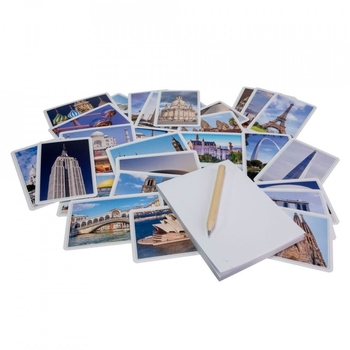 Настільна гра Tactic Архітектура світу (англ.) Architecture of the World (58160) - Pampik - 3