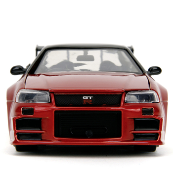 Машина металлическая Jada Годзила Hиccaн GTR, 1:24 (253253024) - Pampik - 9