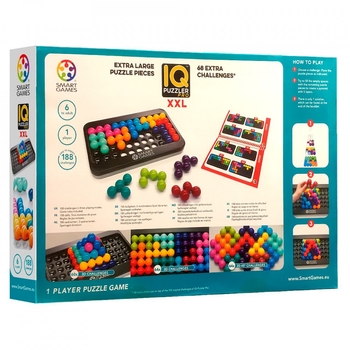 Настольная игра Smart Games IQ Профі XXL (SG 455 XL) - Pampik - 2