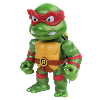 Фігурка металева Jada Черепашки-ніндзя 4. Рафаель, 10 см (253283001) - Pampik - 4