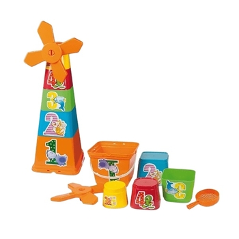 Набор для игр в песке Androni Giocattoli (3100-0000/19442) - Pampik