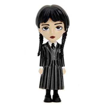 Набор металлических фигурок Jada Венздей, 4 шт, 6,5 см (253252040) - Pampik - 5