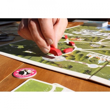 Настільна гра Tactic Чудова подорож The Great Tour: European Cities (55402) - Pampik - 6