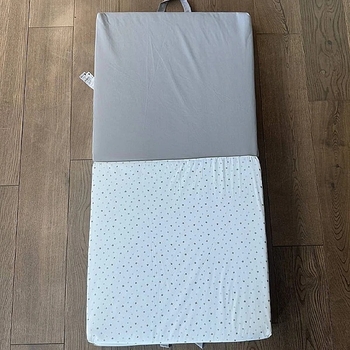 Килимок ігровий 3 в 1 Candide, 60х60х4 см, 4шт., сірий (595120/26572) - Pampik - 6