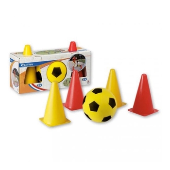 Набір для гри на вулиці Androni Giocattoli Футбол (5967-0000/27691) - Pampik - 2