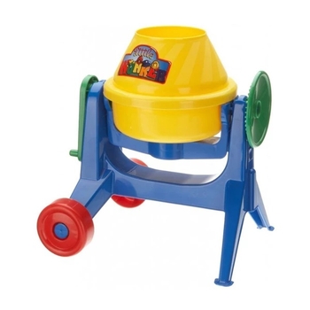 Игрушка для песка Androni Giocattoli Бетономешалка (8033-0000/27686) - Pampik - 2