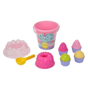 Набор для игр в песке Androni Giocattoli, розовый (1290-0000/27673) - Pampik - 2