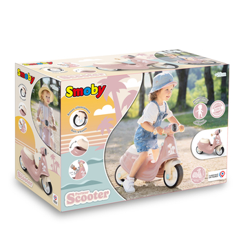 Скутер Smoby, рожева пудра (721008) - Pampik - 5