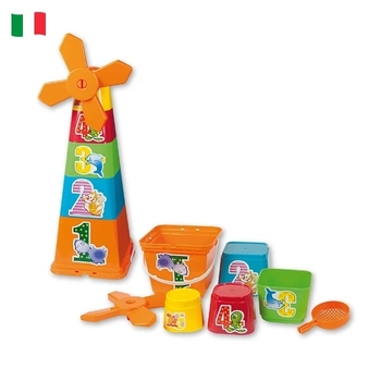 Набор для игр в песке Androni Giocattoli (3100-0000/19442) - Pampik - 4