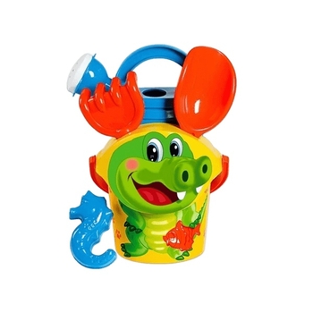 Набір для ігор у піску Androni Giocattoli, зелений (1254-0000/27676) - Pampik