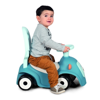 Машина для катания малыша 3 в 1 Smoby Маэстро, голубой (720304) - Pampik - 9