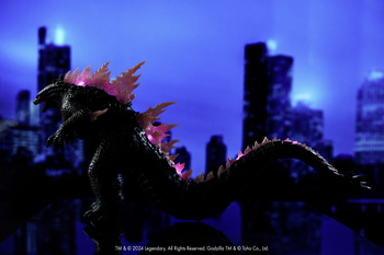 Іграшка на радіокеруванні Jada Годзила Нова Імперія, звук, пара, 63 см (253256005) - Pampik - 16