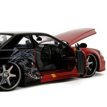 Машина металлическая Jada Годзила Hиccaн GTR, 1:24 (253253024) - Pampik - 13