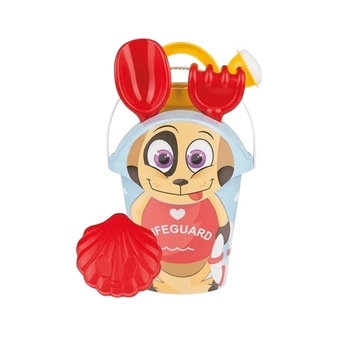 Набір для ігор у піску Androni Giocattoli, червоний (1315-0000/27675) - Pampik