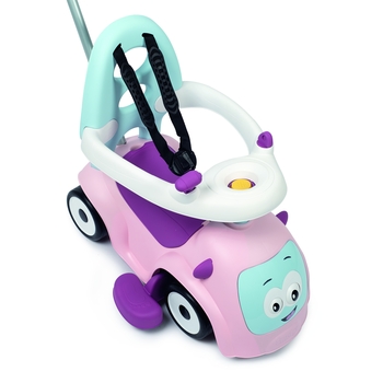 Машина для катання малюка 3 в 1 Smoby Маестро, рожевий (720305) - Pampik - 3