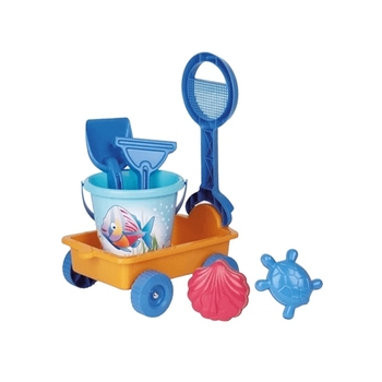 Набір для ігор у піску Androni Giocattoli, блакитний (6997-00CF/27683) - Pampik