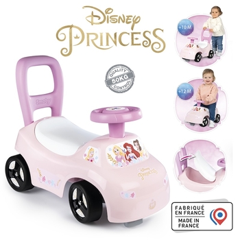 Машина для катания малыша Smoby Disney Принцессы, светло-розовый (720549) - Pampik - 2